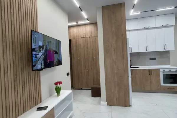 Ketevan Tsamebuli 18 | Kiralık 1+1 Daire | 45 m² | 3. Kat | 700$