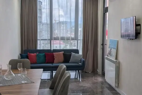 Shartava 32 | 1+1 Apartment for Rent | 47 m² | 9th Floor | $650