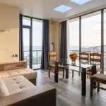 شارع تامار ميبي 3 | شقة 1+1 للبيع | 61 م² | الطابق السابع | 130000$