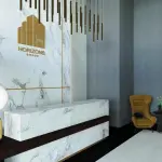Khimshiashvili 49A | Satılık 1+1 Daire | 50 m² | 27. Kat | 105,000$