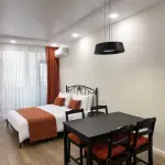 Angisi 1 Şehri 82 | Kiralık 1+0 Daire | 37 m² | 21. Kat | 500$
