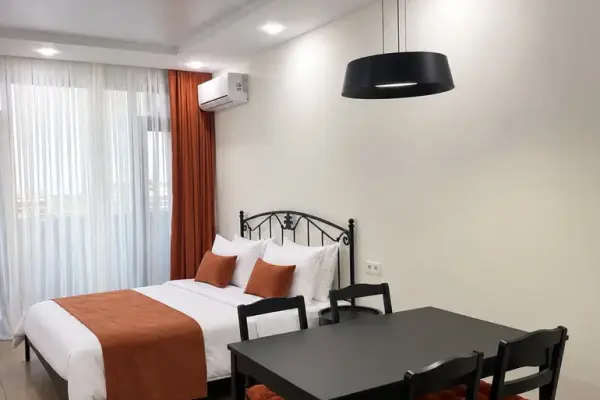 Angisi 1 Şehri 82 | Kiralık 1+0 Daire | 37 m² | 21. Kat | 500$