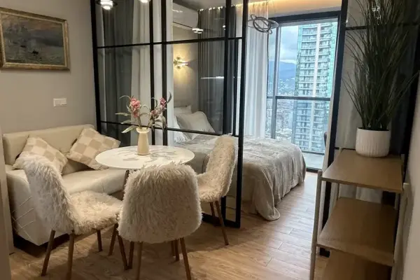 Tbel Abuseridze 13 | Satılık 1+0 Daire | 30 m² | 25. Kat | 77000$