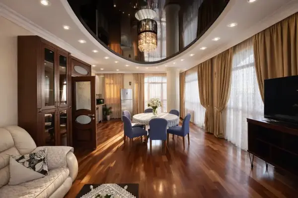 Rustaveli 15 | Kiralık 3+1 Daire | 140 m² | 10. Kat | 2200$