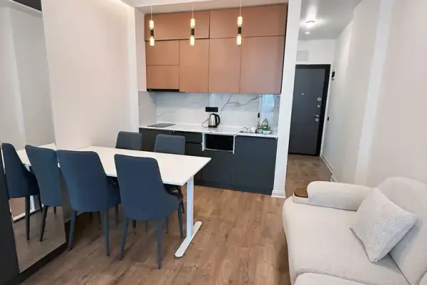 Rejeb Nizharadze 5 | Rental 1+0 Apartment | 35.35 m² | 9th Floor | 500$