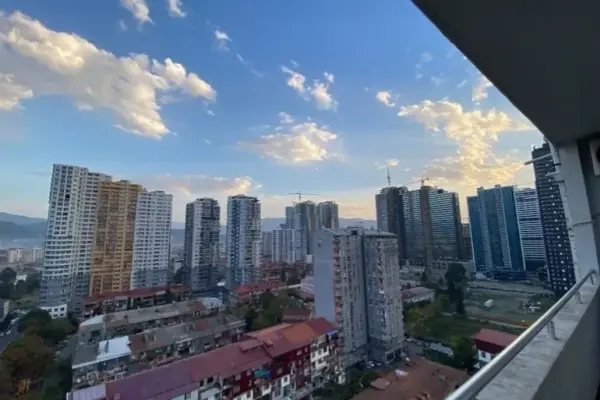 Niko Pirosmani 1A | Kiralık 2+1 Daire | 85 m² | 17. Kat | 900$