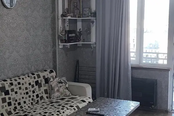 Davidi Agmashenebeli 3 | Kiralık 1+1 Daire | 50 m² | 12. Kat | 400$