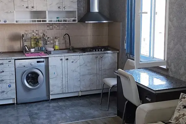 Davidi Aghmashenebeli 3 | Kiralık 1+1 Daire | 50 m² | 12. Kat | 400$