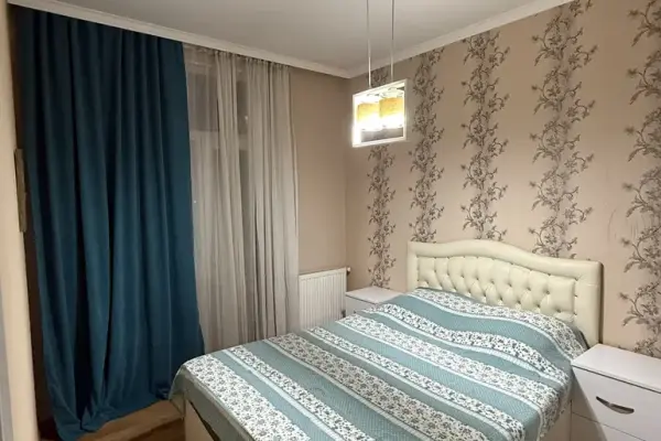 Tbel Abuseridze 51/53 | Satılık 1+1 Daire | 54.3 m² | 13. Kat | 82000$