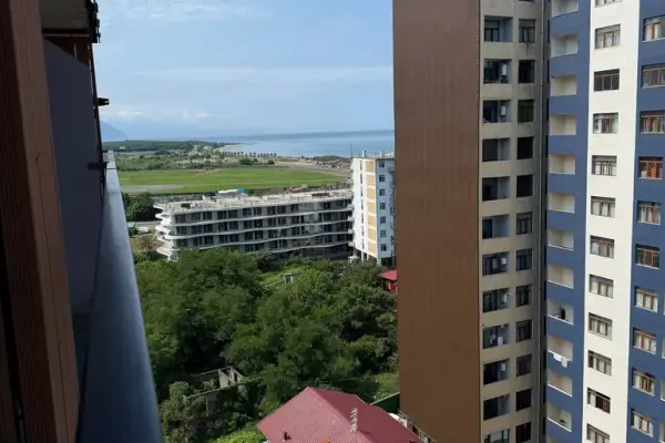 Rejeb Nizharadze 20 | Satılık 1+1 Daire | 43 m² | 12. Kat | 65000$