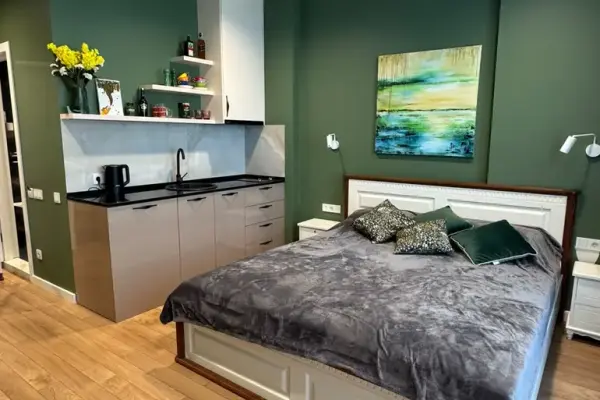 Grigol Lortkipanidze | Satılık 1+0 Daire | 29.6 m² | 19. Kat | 65000$
