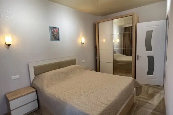 Pirosmani - Shartava Kesişimi | Kiralık 1+1 Daire | 50 m² | 15. Kat | 700$