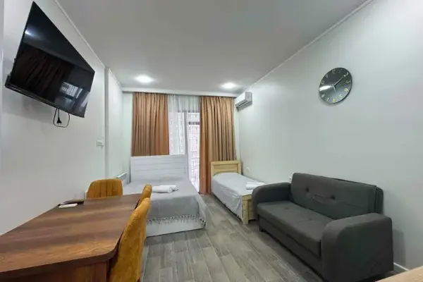 Zhuli Shartava 8 | Kiralık 1+0 Daire | 30 m² | 12. Kat | 550$