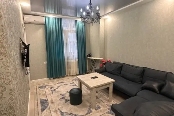 Shalva Inasaridze 8 | Kiralık 1+1 Daire | 55 m² | 15. Kat | 500$