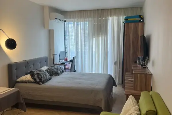Sherif Khimshiashvili 57 | Kiralık 1+0 Daire | 35 m² | 19. Kat | 450$