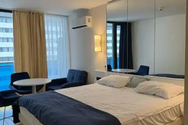 Khimshiashvili 7B | Satılık 1+0 Daire | 28 m² | 30. Kat | 59500$