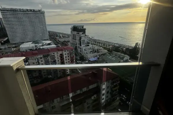 شقة للبيع في شريف خيمشياشفيلي 15ج | غرفة وصالة 33 م² | الطابق 18 | 50000$