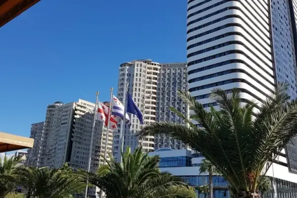Zurab Gorgiladze 98 | Rent 1+0 Apartment | 31 m² | 15th Floor | $400