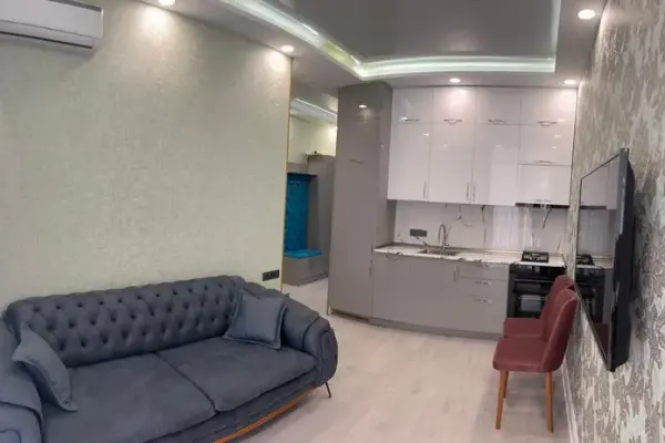Эквтиме Такайшвили 36 | Аренда 1+1 Квартира | 52 м² | 14 этаж | 800$