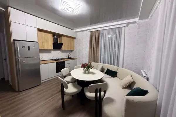 Parmen Rurua 10 | Kiralık 1+1 Daire | 76 m² | 2. Kat | 600$