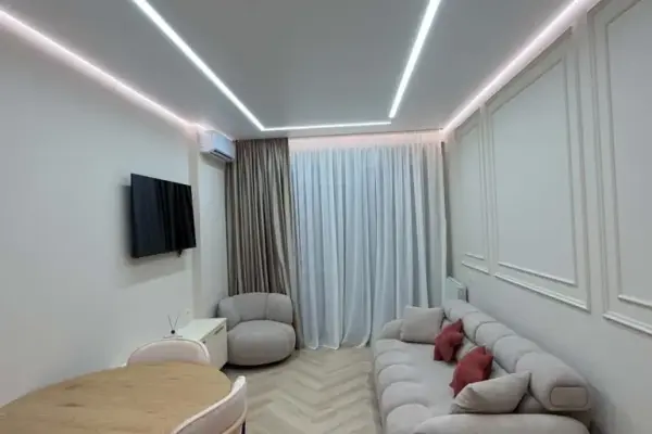 Zghvis Piris Caddesi 6a | Satılık 1+1 Daire | 50 m² | 14. Kat | 145000$