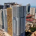 Tbel Abuseridze 5 | Satılık 2+1 Daire | 60 m² | 24. Kat | 130000$