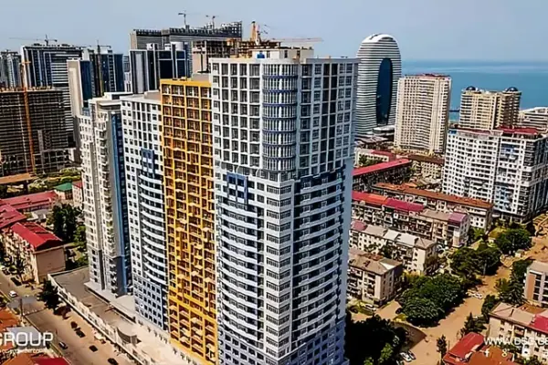 Tbel Abuseridze 5 | Satılık 2+1 Daire | 60 m² | 24. Kat | 130000$