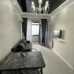 Акаки Церетели 32 | Аренда 1+1 Квартиры | 40 м² | 16 этаж | 700$