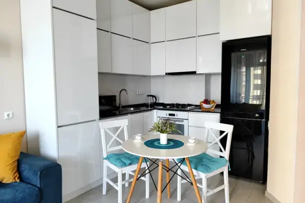 Lekh and Maria Kaczynski 35 | Kiralık 1+1 Daire | 45 m² | 6. Kat | 650$