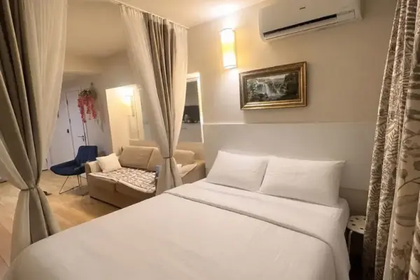 Sherif Khimshiashvili 7B | Kiralık 1+0 Stüdyo Daire | 37 m² | 23. Kat | 390$