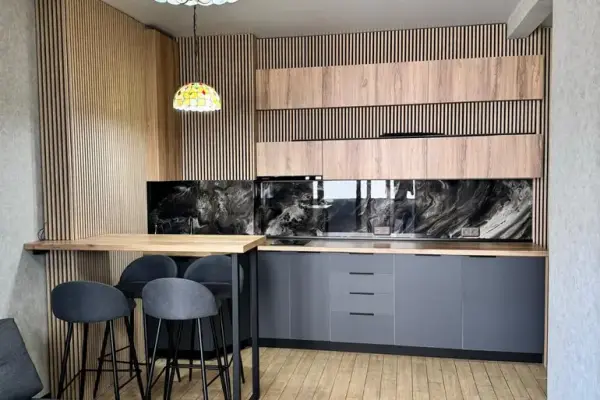 Lekh da Maria Kachinskebis 25 | Satılık 1+1 Daire | 49 m² | 8. Kat | 75000$