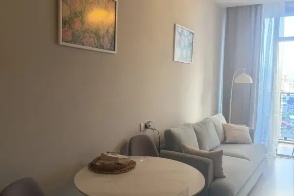 Angis Lane 10 | Kiralık 1+1 Daire | 35 m² | 14. Kat | 600$
