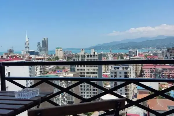Selim Khimshiashvili 20 | Kiralık 1+1 Daire | 48 m² | 17. Kat | 700$