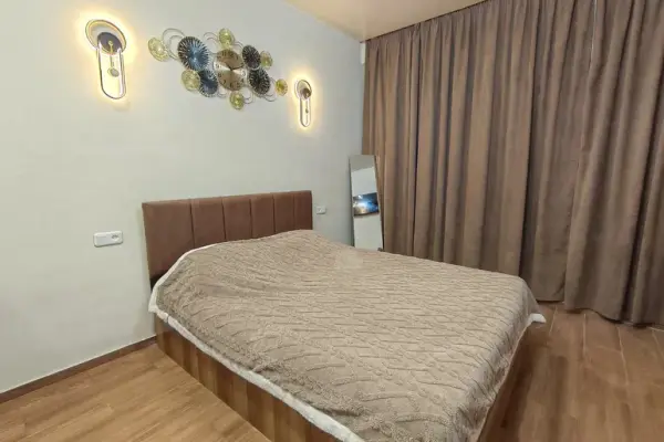 Angisis 1 Shesakhvevi 21B | Kiralık 1+0 Daire | 38 m² | 13. Kat | 400$