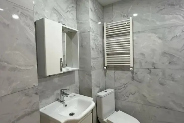 Kobaladze 8a | Kiralık 1+0 Daire | 29.5 m² | 2. Kat | 400$