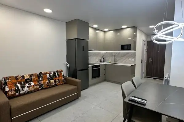 Rejeb Nizharadze 20 | Kiralık 1+0 Daire | 40 m² | 8. Kat | 550$