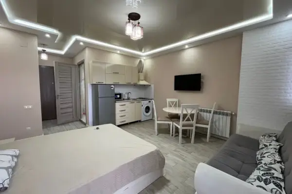 Shartava J. Cadde | Satılık 1+0 Daire | 40 m² | 19. Kat | 62000$