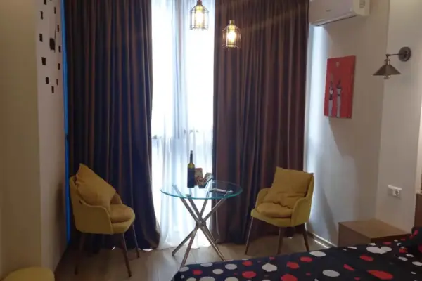 Pirosmani 9 | Kiralık 1+0 Daire | 28 m² | 10. Kat | 306$