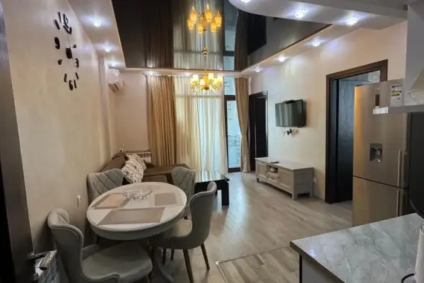 Тбели Абусеридзис Шесахвеви 5 | Аренда 2+1 Квартира | 60 м² | 9 этаж | 800$