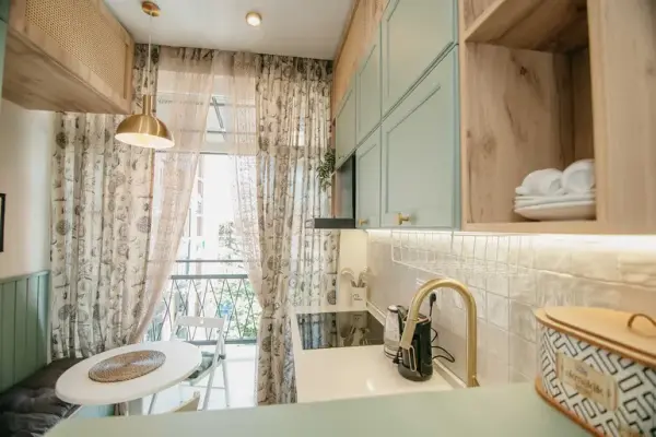 Memed Abashidze 10 | Satılık 1+0 Daire | 36 m² | 4. Kat | 150000$