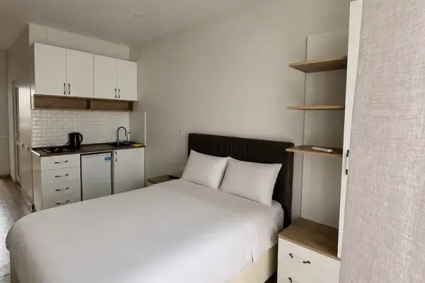 Zghvis Piris 10L | Kiralık 1+0 Daire | 28 m² | 3. Kat | 350$