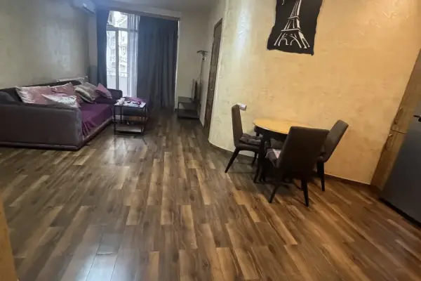 Shalva Inasaridze 25 | Kiralık 1+1 Daire | 57 m² | 2. Kat | 421$