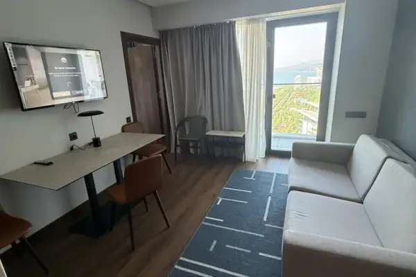 Shota Rustaveli 41-61 | Kiralık 1+1 Daire | 48 m² | 32. Kat | 1200$